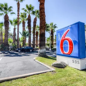 ** Hotel 6-palm Springs, Ca - East - Palm Canyon USA