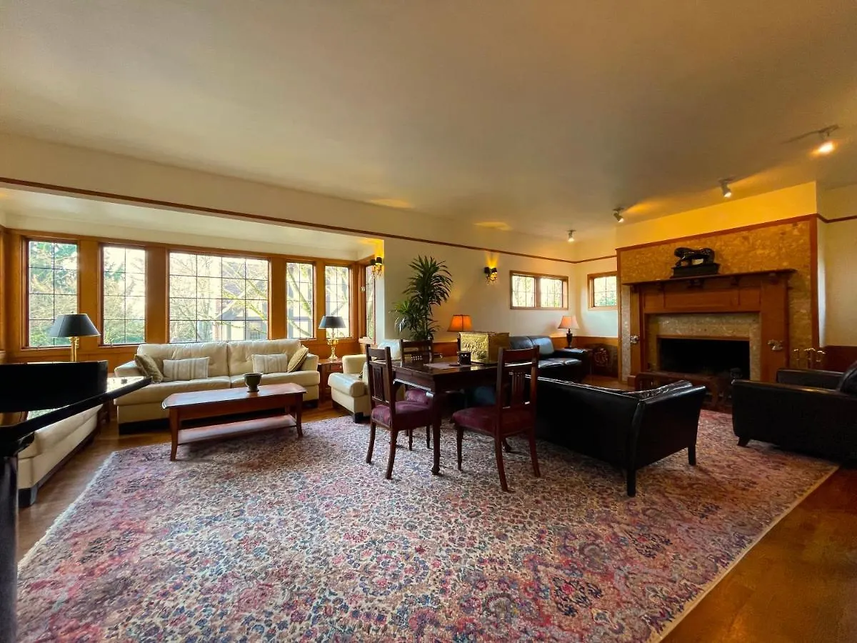 Bed and Breakfast Cecil Bacon Manor à Seattle